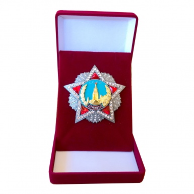 Коллекционный знак-Орден  «Победа»