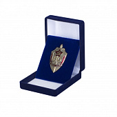 Знак коллекционный-юбилейный «60 лет ВЧК КГБ» в бархатной коробочке