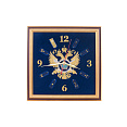 Часы с символикой СВР настенные