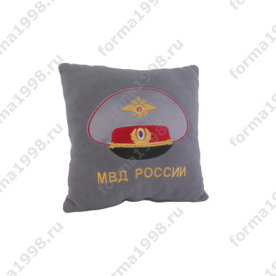 Подушка МВД России