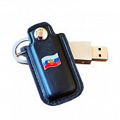 Флеш-карта со знаком «Флаг РОССИИ» (USB накопитель 16 Гб)